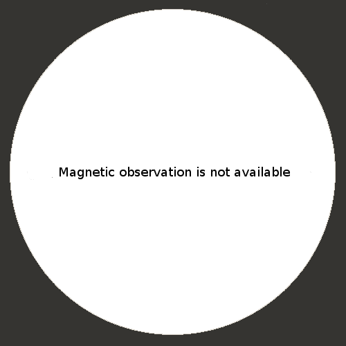 Magnetic observation is not available